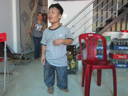 Thí sinh hạt tiêu Nguyễn Minh Vượng mong trở thành kĩ sư CNTT Thí sinh hạt tiêu Nguyễn Minh Vượng mong trở thành kĩ sư CNTT