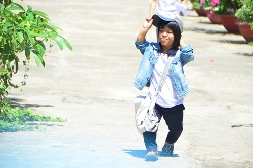 Nữ sinh đặc biệt trong kì thi đại học năm 2014 mong muốn trở thành kĩ sư công nghệ Nữ sinh đặc biệt trong kì thi đại học năm 2014 mong muốn trở thành kĩ sư công nghệ
