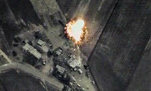 C&aacute;c m&aacute;y bay chiến đấu của Nga tiếp tục ph&aacute; hủy nhiều mục ti&ecirc;u khủng bố IS tại Syria
