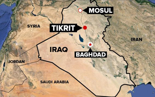Tikrit nơi giao tranh &aacute;c liệt khiến 50 người thiệt mạng