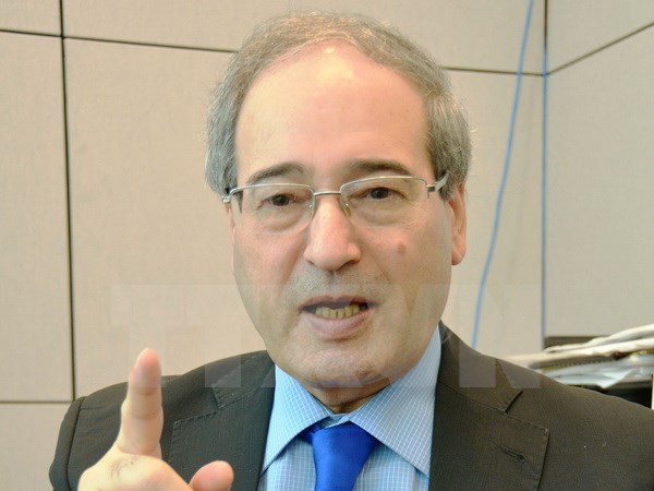 Thứ trưởng Ngoại giao Syria Faisal Mekdad