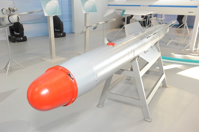 Cận cảnh bom th&ocirc;ng minh KAB-250 m&agrave; Nga d&ugrave;ng để ti&ecirc;u diệt khủng bố IS tại Syria