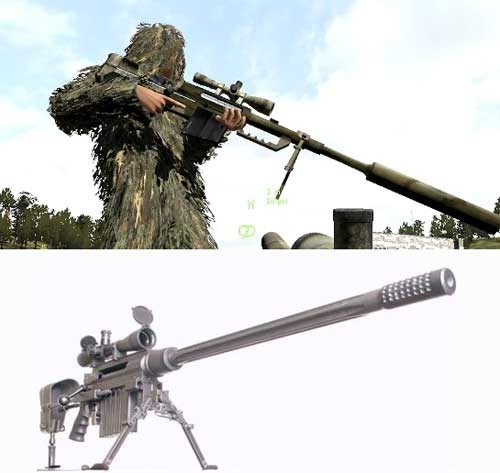 Tầm bắn kỉ lục khiến Cheytac-408 Cal của Mỹ trở th&agrave;nh một trong những khẩu s&uacute;ng bắn tỉa mạnh nhất thế giới