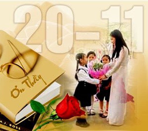Những lời ch&uacute;c 20/11 hay nhất