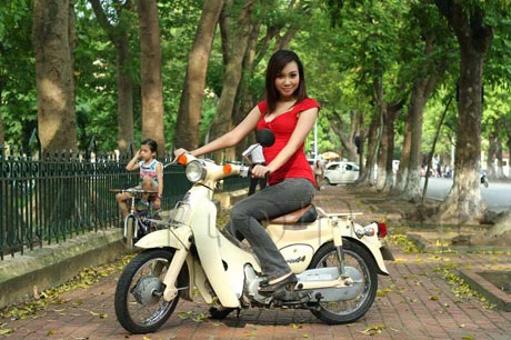 Những chiếc xe m&aacute;y l&agrave; biểu tượng của d&acirc;n chơi Việt 4