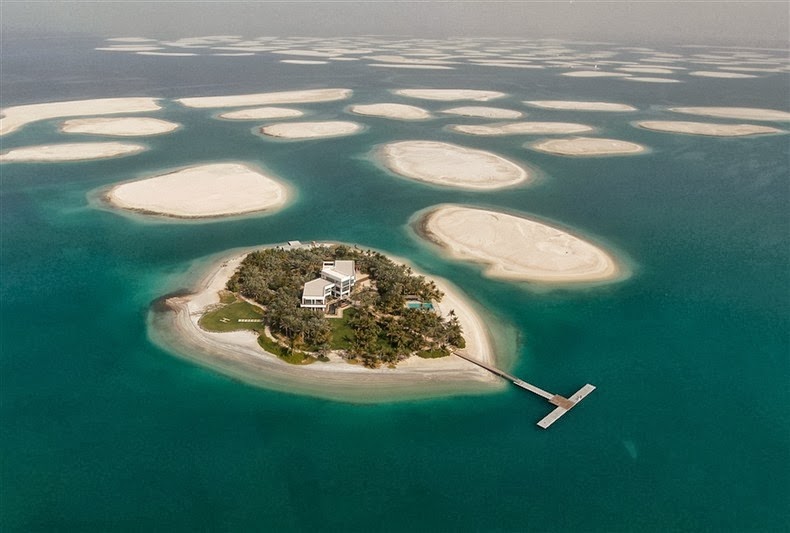The World l&agrave; quần đảo nh&acirc;n tạo lớn nhất thế giới nằm b&ecirc;n th&agrave;nh phố Dubai xa hoa