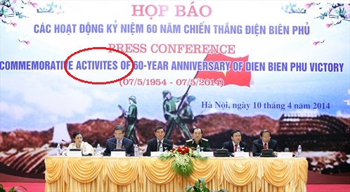 Bộ Văn h&oacute;a Thể thao v&agrave; Du lịch mắc lỗi ngữ ph&aacute;p Tiếng Anh ng&agrave;y 10.4
