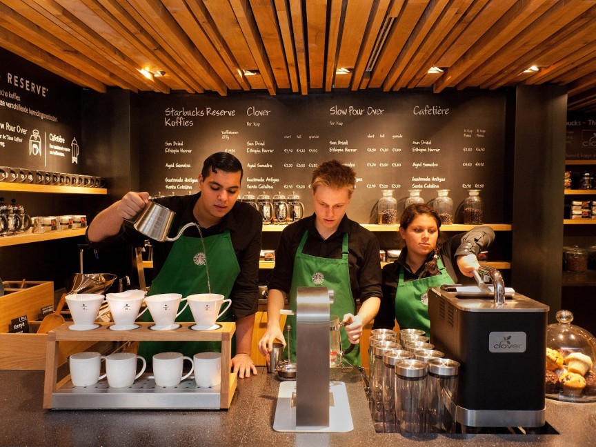 Starbucks chi nhiều tiền cho bảo hiểm nh&acirc;n vi&ecirc;n hơn cả c&agrave; ph&ecirc;
