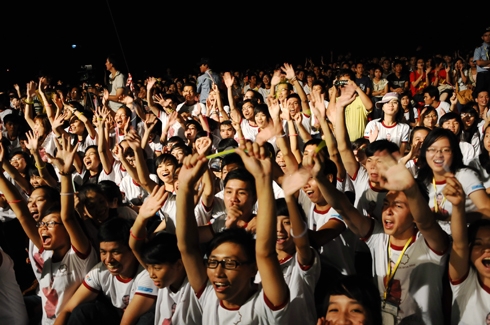 nick vujicic đến việt nam 2014