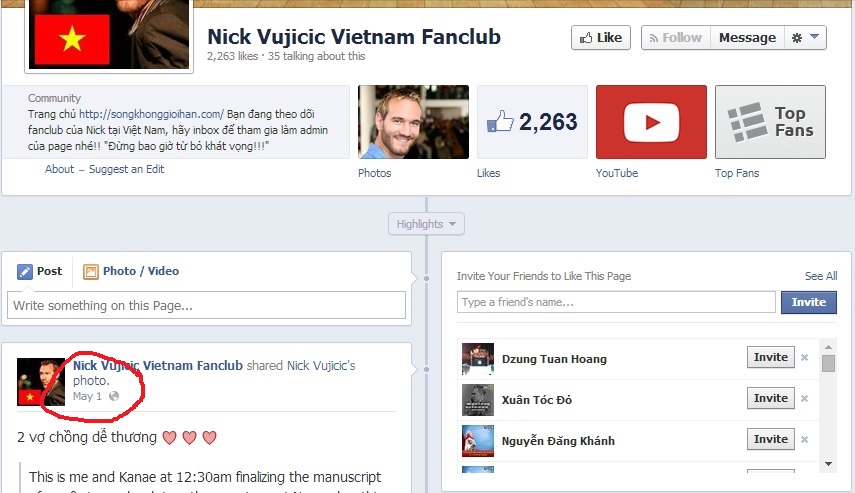 nick vujicic đến việt nam 2014
