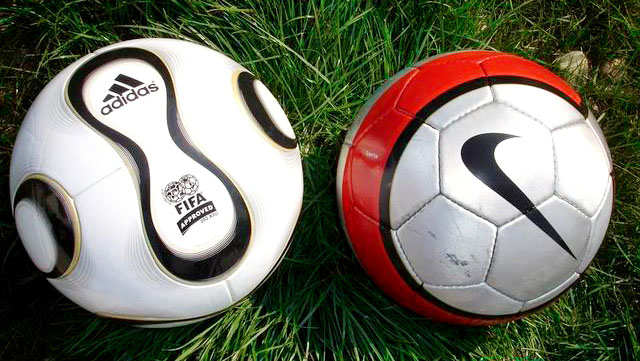 Nike c&oacute; vẻ đang gi&agrave;nh ưu thế trong cuộc chiến thương hiệu m&ugrave;a World Cup 2014 trước đối thủ Adidas
