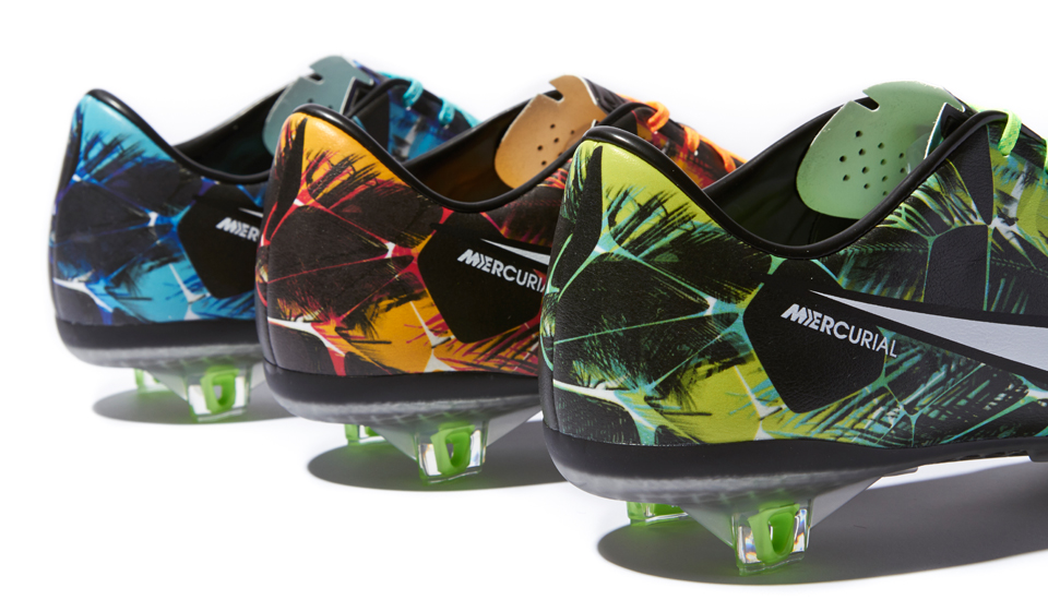Nike tung ra h&agrave;ng loạt mẫu quần &aacute;o, gi&agrave;y v&agrave; dụng cụ thể thao trong cuộc chiến thương hiệu m&ugrave;a World Cup 2014