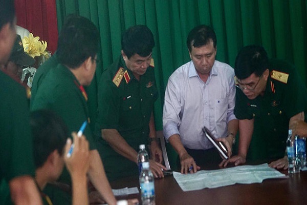 Vụ m&aacute;y bay rơi ở B&agrave; Rịa - Vũng T&agrave;u: Đ&atilde; t&igrave;m thấy một số mảnh vỡ