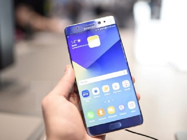 H&agrave;nh kh&aacute;ch mang theo Samsung Galaxy Note 7 kh&ocirc;ng được l&ecirc;n m&aacute;y bay của Vietnam Airlines 