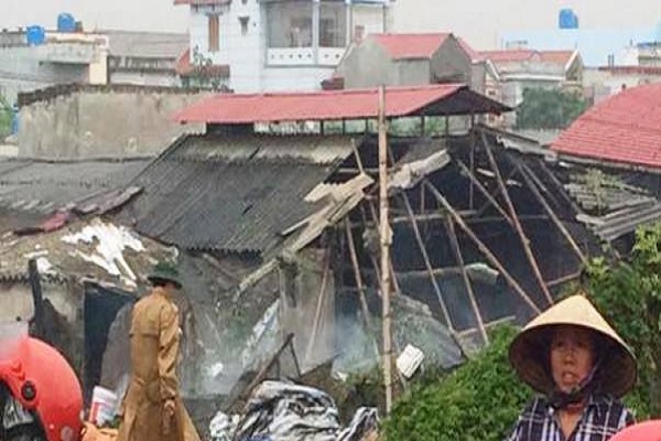Nổ b&igrave;nh gas ở Th&aacute;i B&igrave;nh: X&aacute;c định danh t&iacute;nh c&aacute;c nạn nh&acirc;n
