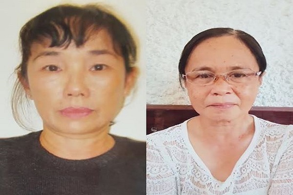 Hai nữ 'c&ograve; đất' l&agrave;m giả giấy tờ đất lừa đảo tiền tỉ