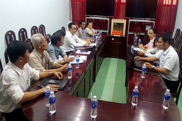 H&ocirc;m nay, thương lượng bồi thường lần thứ 5 cho &ocirc;ng Huỳnh Văn N&eacute;n