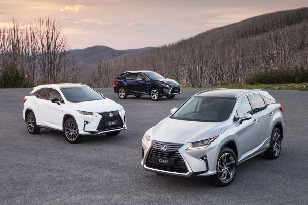 Toyota Việt Nam thu hồi xe &ocirc; t&ocirc; Lexus RX200t v&agrave; RX350