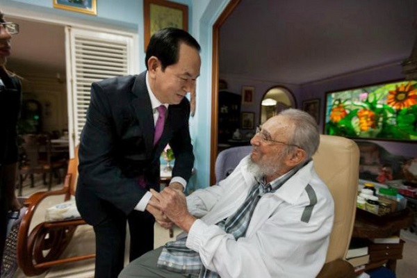 Cuộc đời của huyền thoại Fidel Castro