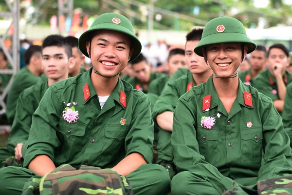 Từ 2017, trường hợp n&agrave;o được miễn nghĩa vụ qu&acirc;n sự
