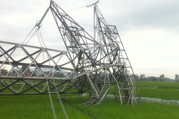 Sẽ xử l&yacute; những người li&ecirc;n quan vụ đổ cột điện đường d&acirc;y 500 kV