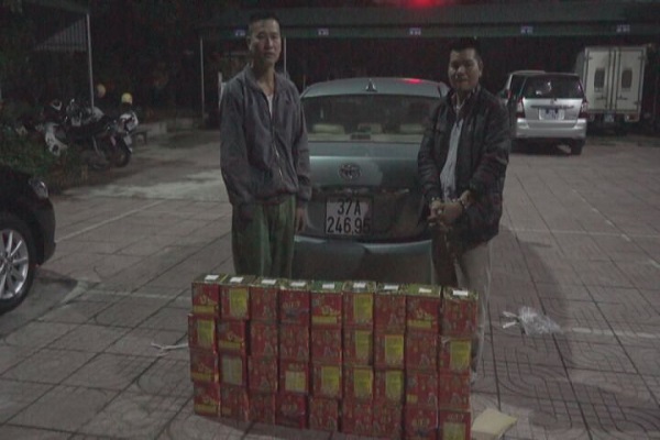 Li&ecirc;n tục ph&aacute;t hiện c&aacute;c vụ vận chuyển ph&aacute;o nổ tr&aacute;i ph&eacute;p ở H&agrave; Tĩnh