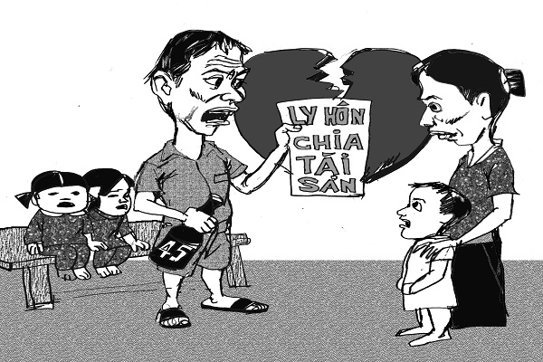 T&agrave;i sản được tặng ri&ecirc;ng, ly h&ocirc;n chia thế n&agrave;o?