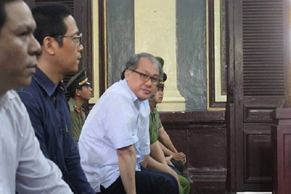 X&eacute;t xử đại &aacute;n VNCB: Phạm C&ocirc;ng Danh tiều tụy trong phi&ecirc;n ph&uacute;c thẩm