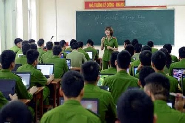 Điều kiện dự tuyển ng&agrave;nh c&ocirc;ng an