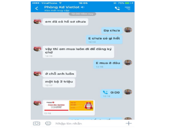 Cảnh gi&aacute;c thủ đoạn lừa đảo l&agrave;m đại l&yacute; Vietlott gi&aacute; 2 triệu đồng