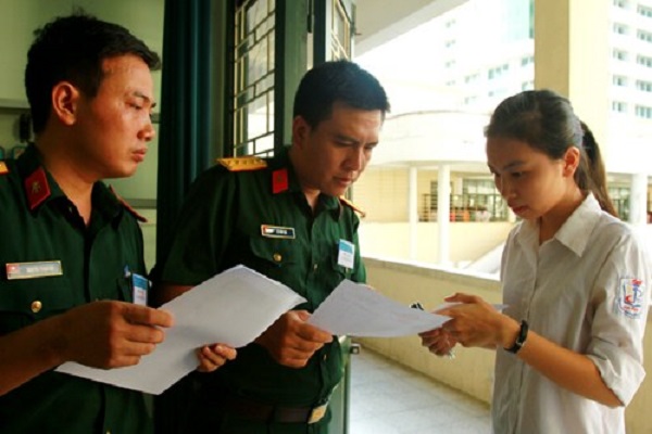 C&aacute;c quy định mới về tuyển sinh v&agrave;o Qu&acirc;n đội từ 2017