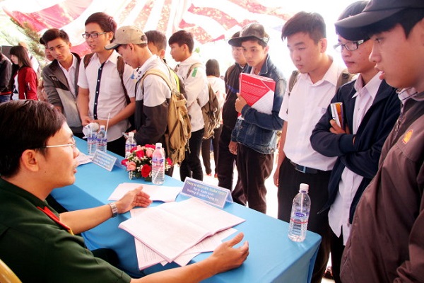 Những điều cần biết về hồ sơ khi sơ tuyển trường qu&acirc;n đội 2017