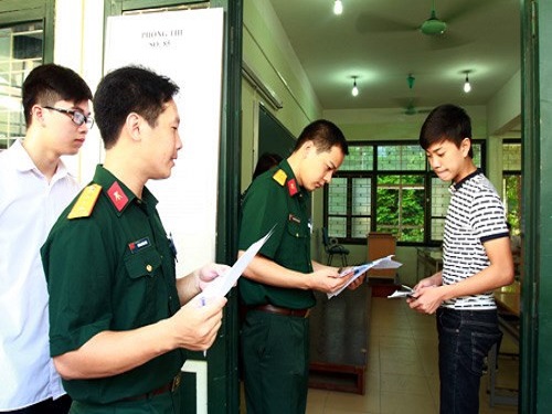 Một số vấn đề về hồ sơ khi sơ tuyển khối trường qu&acirc;n đội 2017