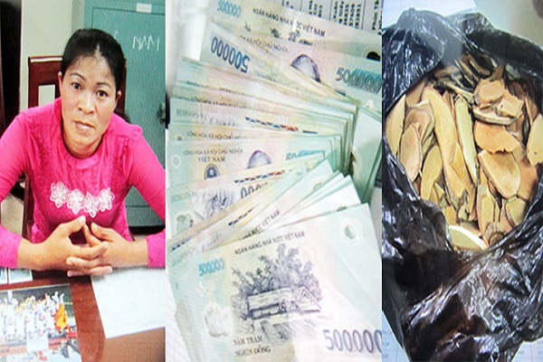Lừa bệnh nh&acirc;n ung thư bằng 'thần dược' gỗ th&aacute;i mỏng