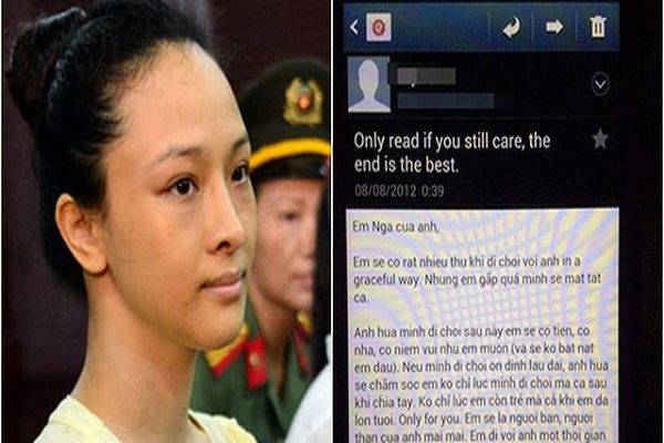 Vụ kiện hoa hậu Trương Hồ Phương Nga: Nhờ Interpol x&aacute;c định &ldquo;hợp đ&ocirc;̀ng t&igrave;nh &aacute;i&rdquo;