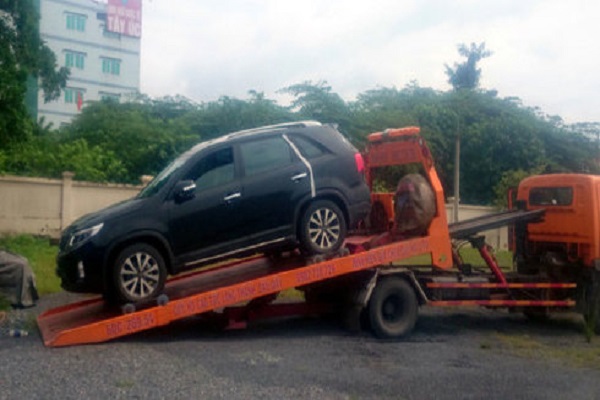 C&aacute;c trường hợp cảnh s&aacute;t được tạm giữ &ocirc; t&ocirc; đỗ sai quy định