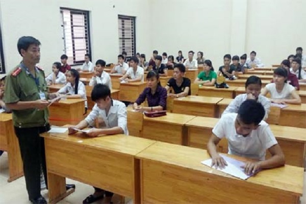 Thi tuyển hệ d&acirc;n sự tại c&aacute;c trường qu&acirc;n sự c&oacute; phải sơ tuyển?