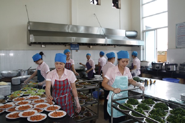 Hồ sơ v&agrave; những y&ecirc;u cầu đối với bếp ăn tập thể