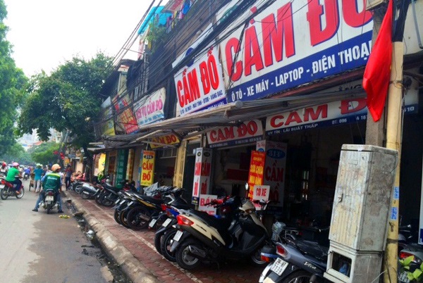 C&aacute;ch sang t&ecirc;n xe m&aacute;y được mua từ tiệm cầm đồ