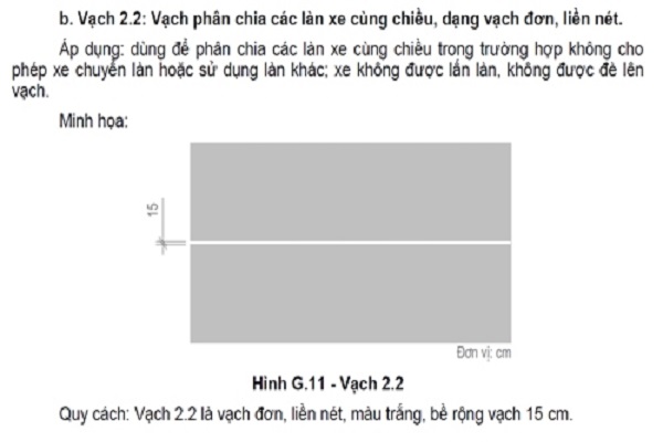 Người tham gia giao th&ocirc;ng cần biết quy định mới về đ&egrave; vạch liền