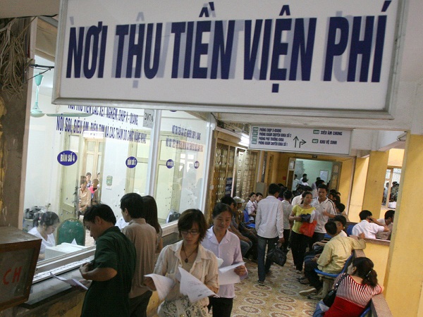 Sẽ thay đổi gi&aacute; dịch vụ y tế đối với người kh&ocirc;ng c&oacute; bảo hiểm y tế từ ng&agrave;y 1/6