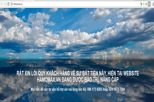 Hiện tại website của C&ocirc;ng ty CP ph&aacute;t triển thảo dược Việt Nam kh&ocirc;ng thể truy cập được.