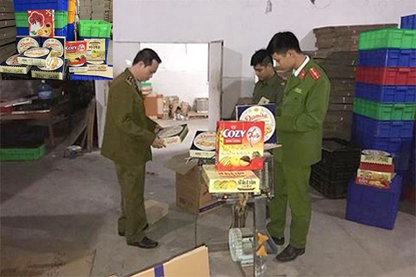 Ph&aacute;t hiện cơ sở sản xuất b&aacute;nh kẹo nh&aacute;i Danisa, Kinh đ&ocirc; 
