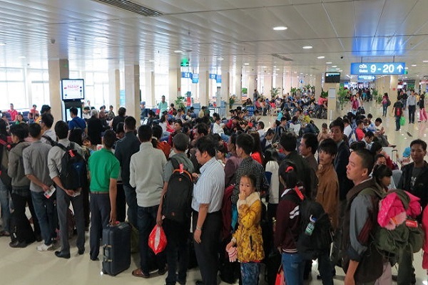 V&eacute; m&aacute;y bay tết Nguy&ecirc;n đ&aacute;n Mậu Tuất 2018: Vẫn c&ograve;n hơn 44% số ghế chưa b&aacute;n hết