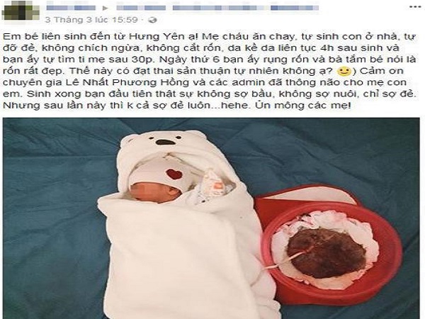 Sinh thuận tự nhi&ecirc;n: H&agrave;ng loạt b&aacute;c sỹ bức x&uacute;c l&ecirc;n tiếng