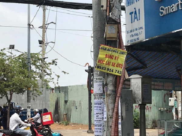 Độc chi&ecirc;u đ&agrave;o tạo l&aacute;i xe cấp tốc 'bao đậu l&yacute; thuyết v&agrave; đậu 100%'