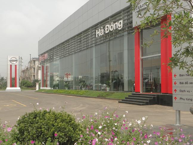 Nissan H&agrave; Đ&ocirc;ng được cho l&agrave; 
