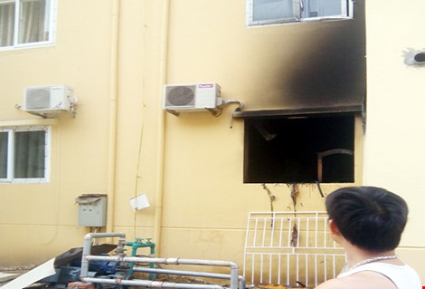 Hai vợ chồng công nhân chết thảm sau nổ lớn ở chung cư