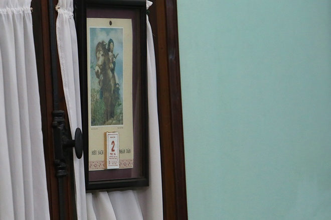 Cuốn lịch treo tường dừng lại ở ngày 2/9/1969. Cuốn lịch treo tường dừng lại ở ngày 2/9/1969.