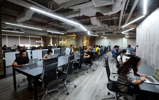 Kh&ocirc;ng gian tại Dreamplex
